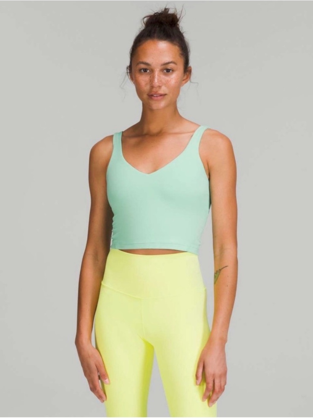 Lululemon Align Tank Top in Color Wild Mint
